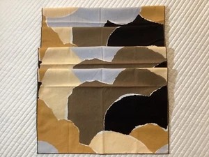 Vera Neumann Vintage Mid-Century Modern Abstract Linen Napkins Signed SET/4 NEW - Picture 1 of 14
