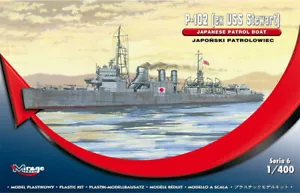 Mirage Hobby 400611 - 1:400 P-102 (Ex Uss Steward) Japanese Patr. Boat - Picture 1 of 1