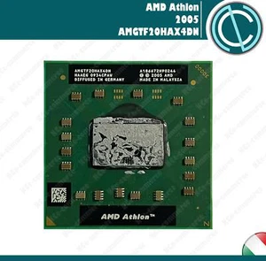 AMD ATHLETON AMGTF20HAX4DN TF20 1.6GHZ MOBILE NOTEBOOK LAPTOP S1 CPU PROCESSOR - Picture 1 of 1