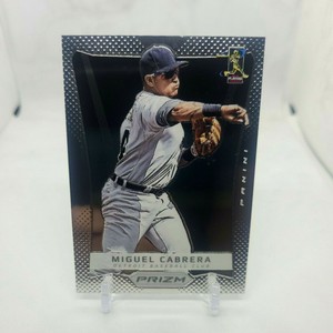 Miguel Cabrera 2012 Panini Prizm #24 [Base] Detroit Tigers