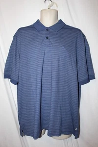 mens tommy bahama polo shirt XL nwt $99.50 island navy stripe - Picture 1 of 3