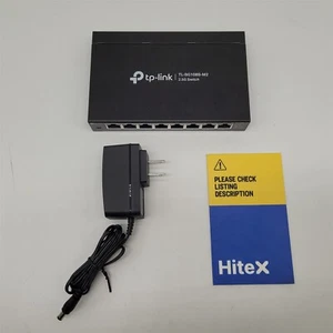 TP-Link TL-SG108S-M2 | 8-Port Multi-Gigabit 2.5G Ethernet Switch -NOT WORKING- - Picture 1 of 4