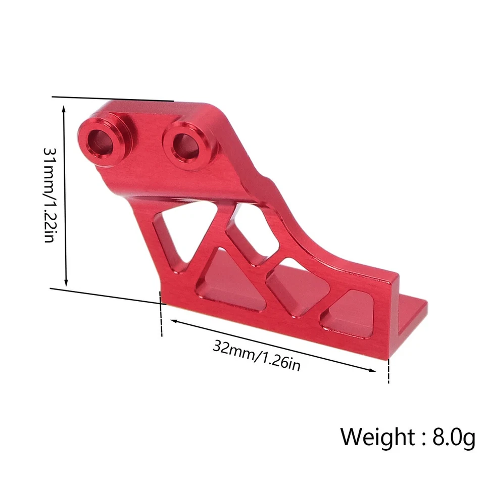 Losi 1:4 Promoto MX motorcycle modified 7075 aluminum alloy chain guard - Image 1 of 1