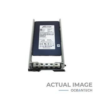 Micron 5100 Pro MTFDDAK960TCB 960GB 2.5" 6Gbps SATA SSD Grade A W/ Tray 0M9Y79 - Picture 1 of 5