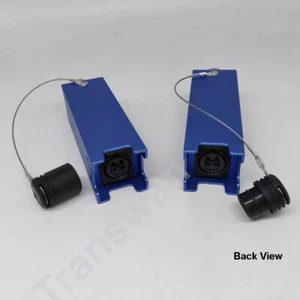 Adaptador conector híbrido SMPTE EDW y FXW a Neutrik 2 * 2 x LC sin alimentación - Imagen 1 de 9