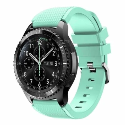 22mm Sport Silicone Watch Band Strap For Samsung Galaxy Watch 46mm SM-R800 R805U - Image 1 of 4
