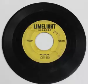 Limelight Y-3001X45 Jackie Cray – Maybelle/I Want You Baby 45RPM - Good - Imagen 1 de 5