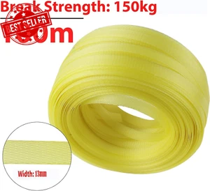 Heavy Duty PP Banding Strapping 1/2" x 328ft PET Kit with 100 Sealers & Tool - Picture 1 of 6