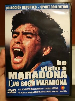 He Visto A Maradona: I've Seen Maradona (DVD, 2007) - Image 1 of 4