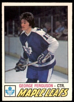 1977-78 O-Pee-Chee NM-MT George Ferguson #266 - Image 1 of 2