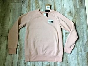 The North Face Mystic Rose Heather Damen Heritage Crewneck Sweatshirt Gr. M - Neu mit Etikett - Bild 1 von 4