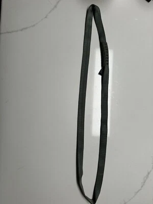 Eslinga cosida Misty Mountain 3/4′′ BAC de 24" de largo follaje verde Foto 1 de 4