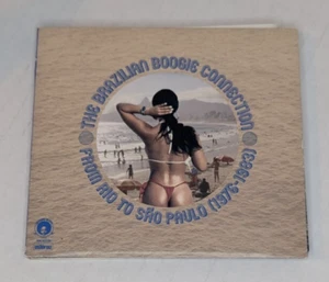 The Brazilian Boogie Connection - From Rio to Sao Paulo (1976-1983) CD (2015) - Picture 1 of 2