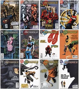 Superman: Metropolis #1-12 (2003, DC) Complete Series/Set, High Grade - Picture 1 of 13