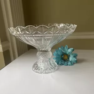 Godinger Olympia 11 Inch Centerpiece Lead Crystal Bowl - Picture 1 of 24
