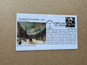 US Celebrate Century FDC#3182 (1900-8) American Impressionism Ash Can School - Picture 1 of 1