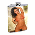 Colorado Pin Up Girls D1 Flask 8Oz Stainless Steel Hip Drinking Whiskey