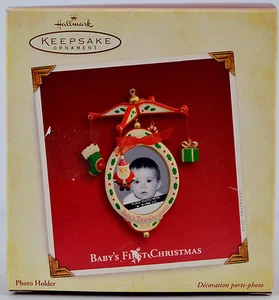 Hallmark Keepsake Baby's First Christmas 2005 Ornament QXG4622 - Picture 1 of 10
