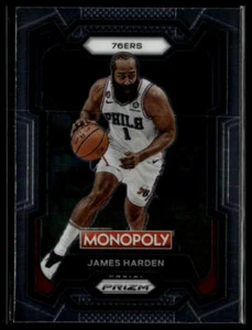 James Harden 2023-24 Panini Prizm Monopoly #67 Philadelphia 76ers - Picture 1 of 2