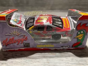 1998 #5 Terry LaBonte Kellogg’s IRON MAN Of NASCAR Vintage Diecast 1/64 - Picture 1 of 5