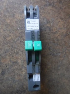 Zinsco UBI TYP Z Leitungsschutzschalter 30 AMP UBIZ-0230 2-polig Tandem dünner Typ - Bild 1 von 4