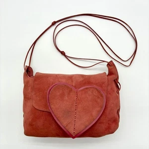 Gucci borsa a tracolla marsupio borsa cuore SS2002 pelle rosa donna USATA DAL GIAPPONE - Foto 1 di 17