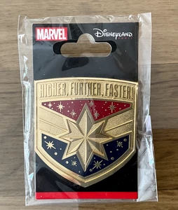 PIN'S PIN DISNEY DISNEYLAND PARIS DLP AVENGERS HIGHER FURTHER FASTER - Imagen 1 de 1