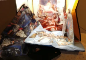 Star Wars Disney NOS bags party favors never used lot 5 Rey Episodes VII-IX - Picture 1 of 14