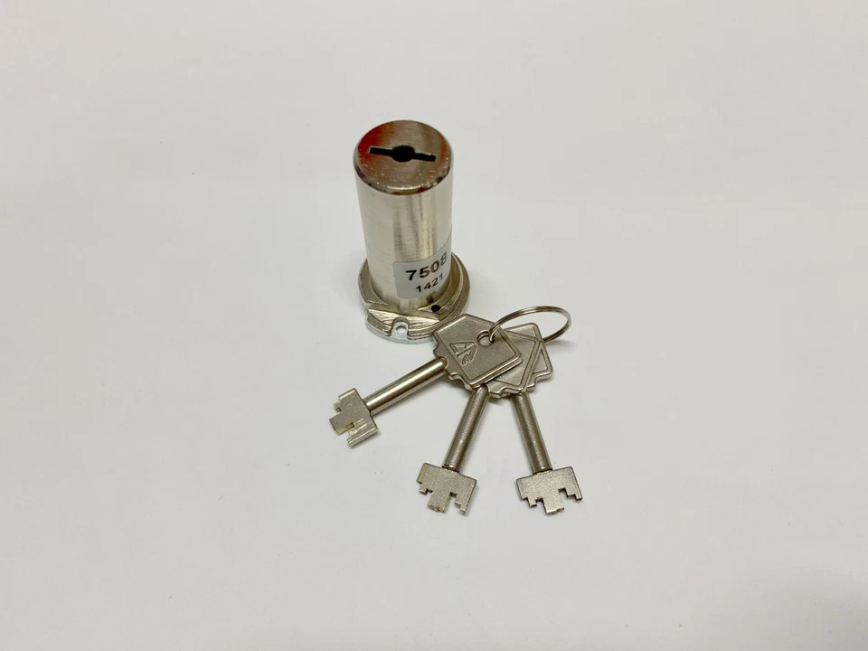 Cylindre de pompe CR longueur 50 mm 20CR50/3 pour serrure CR à 3 clés - Photo 1/1