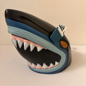NHL San Jose Sharks: Sharks Head Popcorn Bucket - Picture 1 of 7