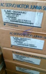 1PC NEW YASKAWA SERVO MOTOR SJME-08AMA4C - Picture 1 of 2
