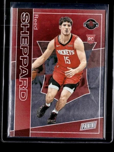 2025 Panini National NSCC Reed Sheppard Rookie Diamond Plate Rockets  - Picture 1 of 2
