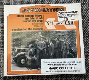 The Association - Along Comes Mary No Fair At All Never My Love CD French Import - Picture 1 of 2