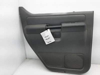 Ford Explorer Sport Trac 2004 panel de moldura de puerta lateral del conductor trasero 4L2Z7827407AUA Foto 1 de 4