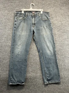 Denizen Levis Jeans Herren 38x30 Relaxed Straight Medium Wash Denim Hose - Bild 1 von 12