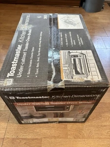 Vintage Toastmaster Unterschrank Toaster Backofen Grill Modell 365 NOS LESEN - Bild 1 von 10