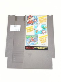Super Mario Bros / Duck Hunt / Track Meet : Nintendo NES