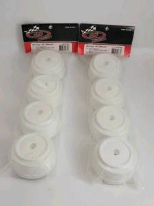 DE Racing Borrego Short Course Wheels - SC10 / SC5M / SC10B / ProSC White -2×4 - Bild 1 von 3