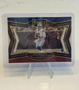 Panini Select 2024 - nivel de campo Dak Prescott tricolor onda Prizm/99 - Imagen 1 de 2