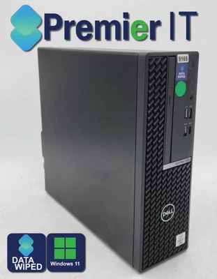 Dell Optiplex 7080 SFF Desktop PC - Intel Core i5-10500 - 16GB RAM + 500GB NVMe - Image 1 of 4
