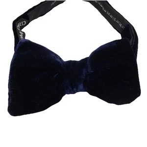 Tom Ford Samt Fliege Marineblau Herren Designer Formell Party Kleid - Bild 1 von 7