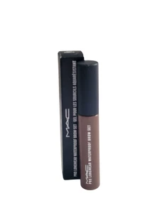 Mac Pro Longwear Waterproof Brow Set QUIET BRUNETTE Full Size 0.17 oz / 5g HTF - Picture 1 of 6