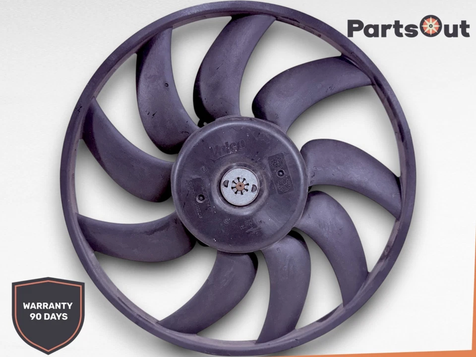 Ventilador radiador lado derecho AUDI A6 C7 2012-2014 4G M134986 Foto 1 de 4