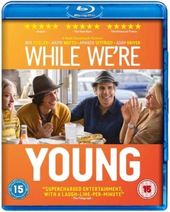 While We're Young (Blu-ray) Naomi Watts Amanda Seyfried Adam Driver Ben Stiller - Imagen 1 de 2