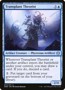 TRANSPLANTATIONSTHEORETIKER X 4 N/M - PHYREXIE: ALL WILL BE ONE MAGIC THE GATHERING - Bild 1 von 1