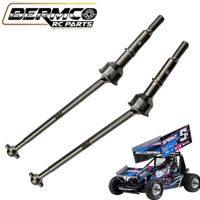 Bermco RC Piezas Titanio Eje Trasero Árboles de Transmisión Losi 22S Sprint Coche Suciedad Ovalada Foto 1 de 4