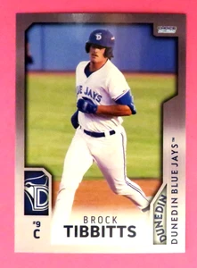 2025 Choice, Dunedin Blue Jays - BROCK TIBBITTS - Picture 1 of 1