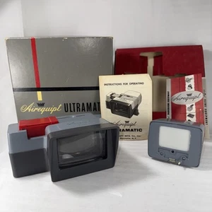 Airequipt Magazine Slide Viewer Ultramatic Vtg Battery Operated Lights Up boxed - Picture 1 of 9