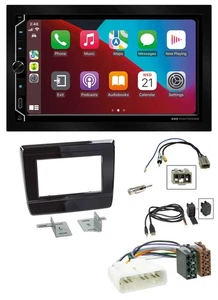 ESX 2DIN DAB USB MP3 Bluetooth Autoradio für Isuzu D-Max 2020 2021 Klavierlack - Bild 1 von 12