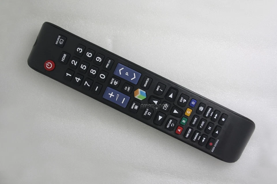 Remote Control For Samsung UA40EH5306M UA32EH5306M UA26EH4500 LED Smart 3D TV - Image 1 of 1
